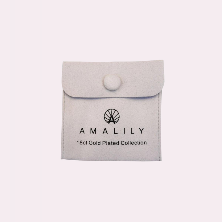 Aspen Halo Stud Earrings - Sterling Silver | 18ct Gold Plated Sterling Silver