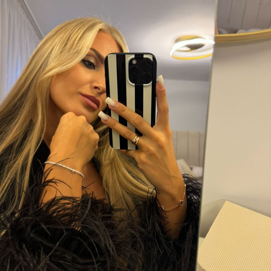 Vienne Faceted Sterling Silver Bracelet