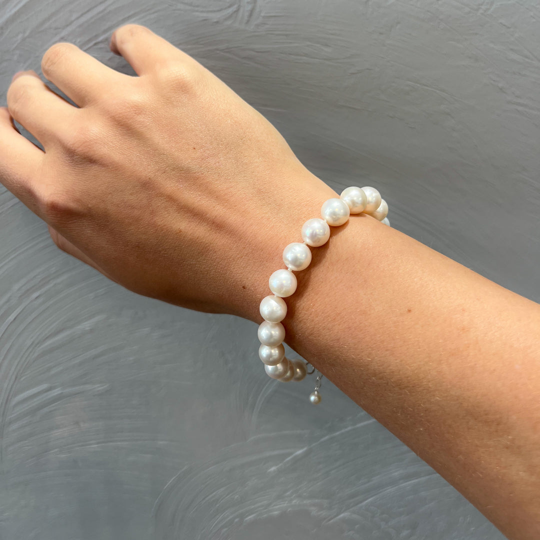 Fresh Water Potato Pearl Bracelet