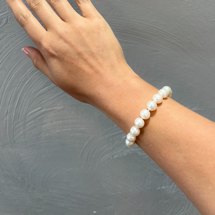 Fresh Water Potato Pearl Bracelet
