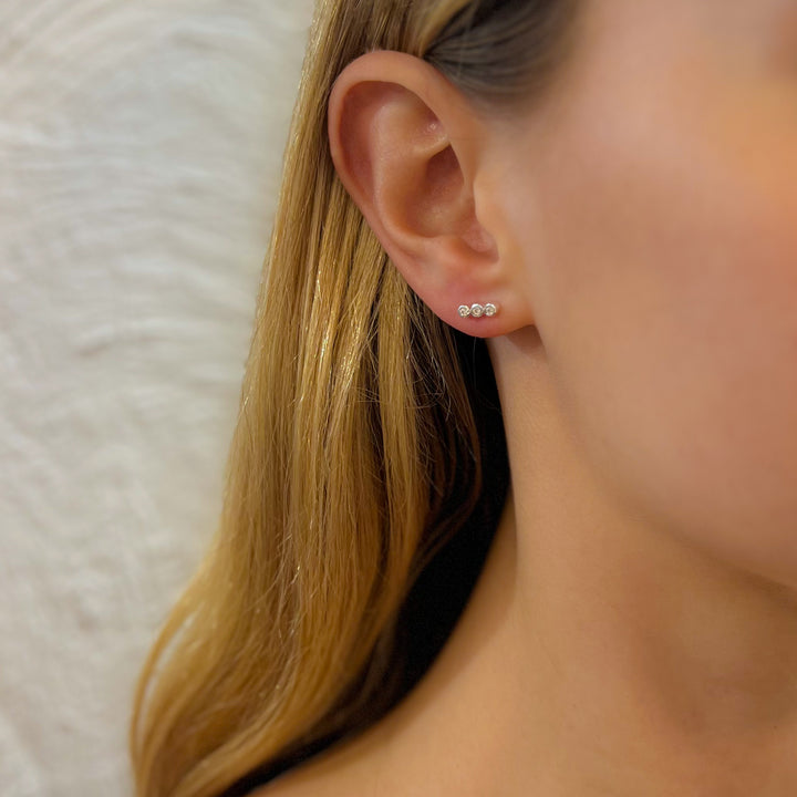 Mamou Droplet Sterling Silver Earrings