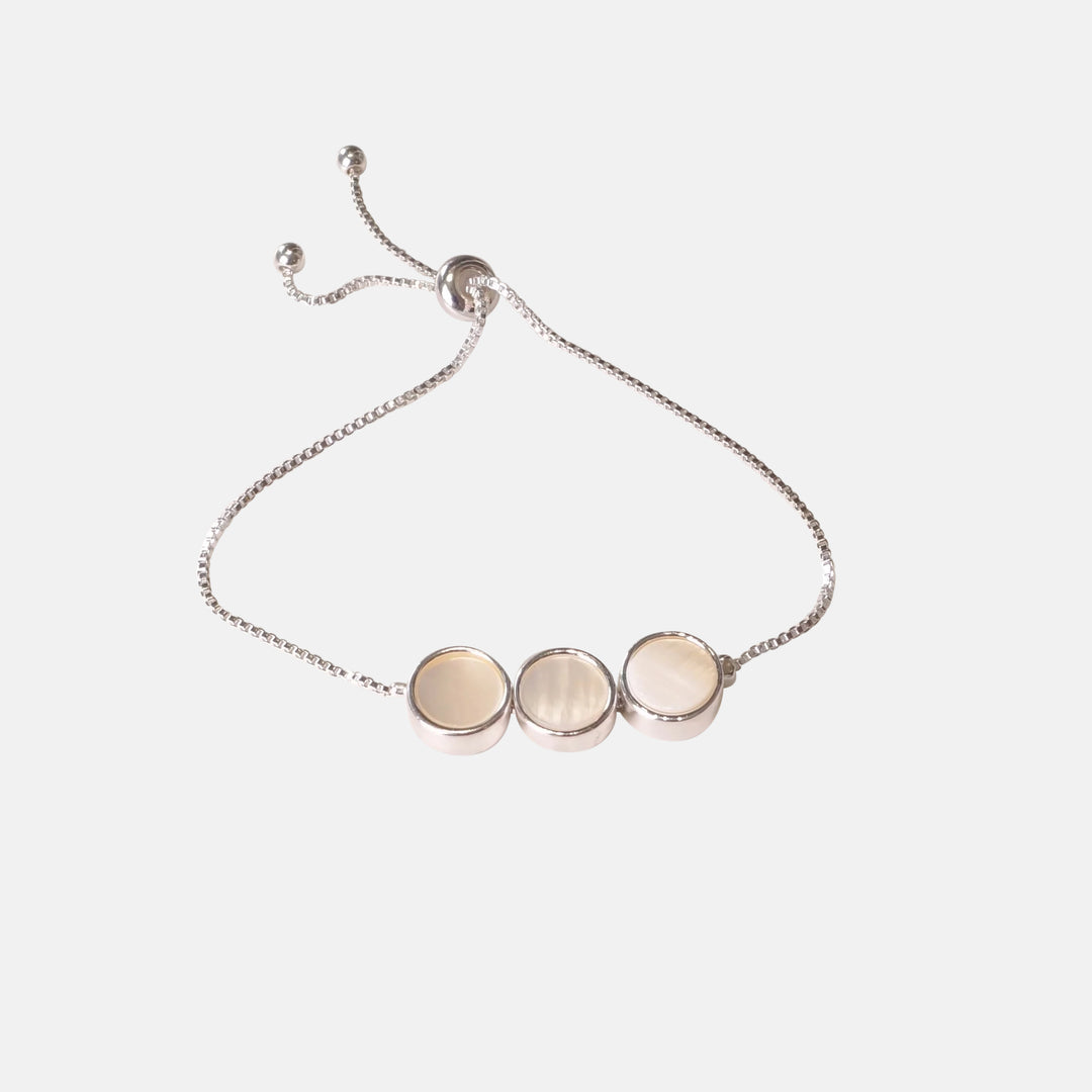 Mother of Pearl Koki Bracelet - Gold | Silver