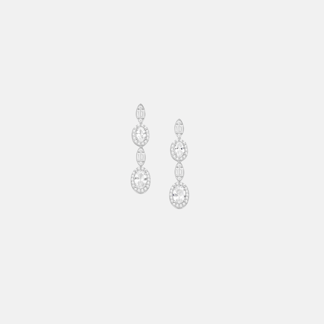 Amalfi Zircon Drop Earrings