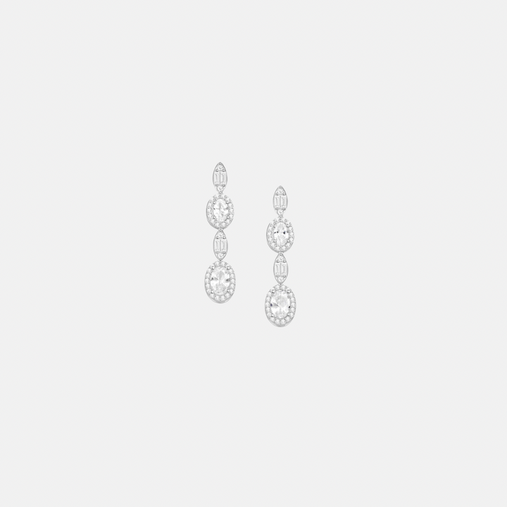 Amalfi Zircon Drop Earrings