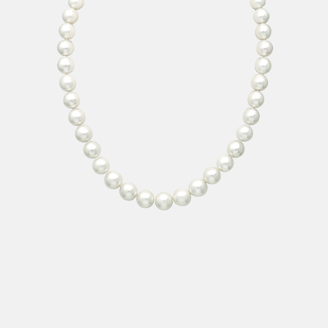 Fresh Water Potato Pearl Necklace