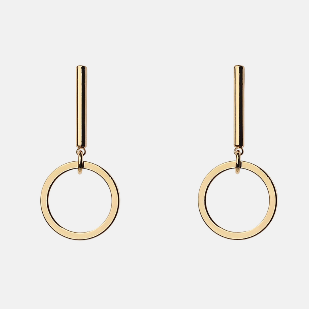 Copenhagen Gold Earrings