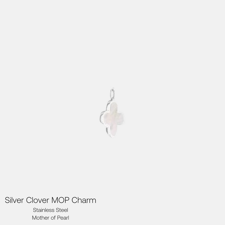 Charmed Chunky Sterling Silver Paperclip Chain - Bracelet