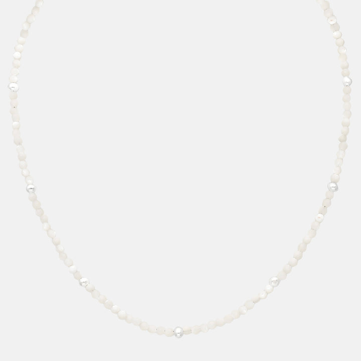 Pearl Howlite Sia Necklace