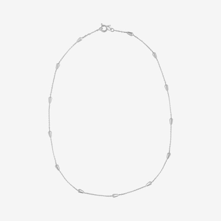 Mia Nugget Chain Necklace - Sterling Silver | 18ct Gold Plated