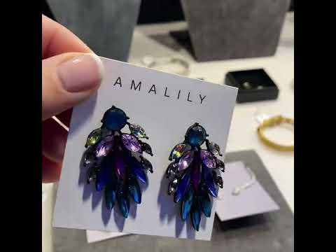 Peacock Earrings