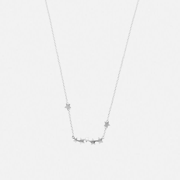Constellation Star .925 Sterling Silver Necklace