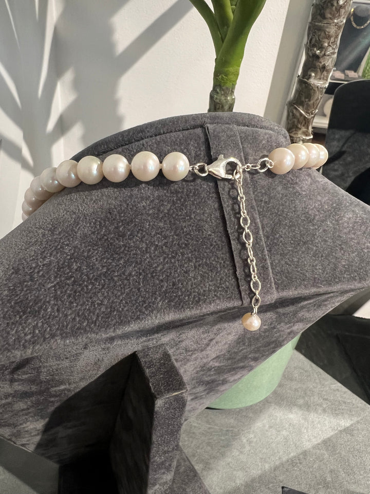 Fresh Water Potato Pearl Necklace