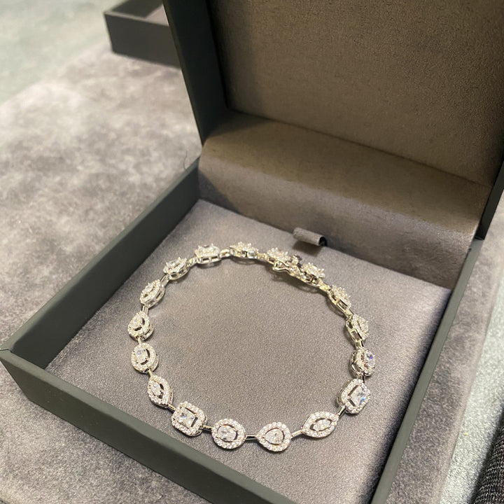 Amalfi Sterling Silver Tennis Bracelet