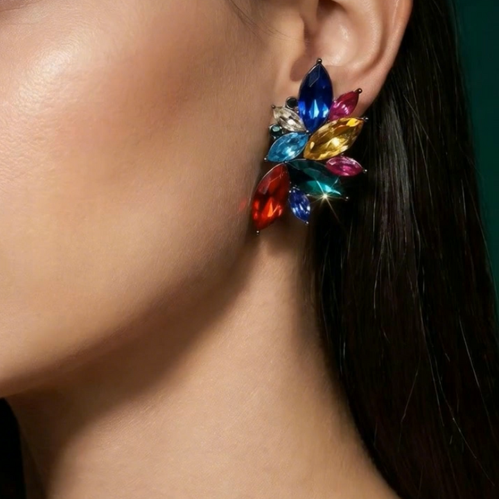 Birds of Paradise Earrings