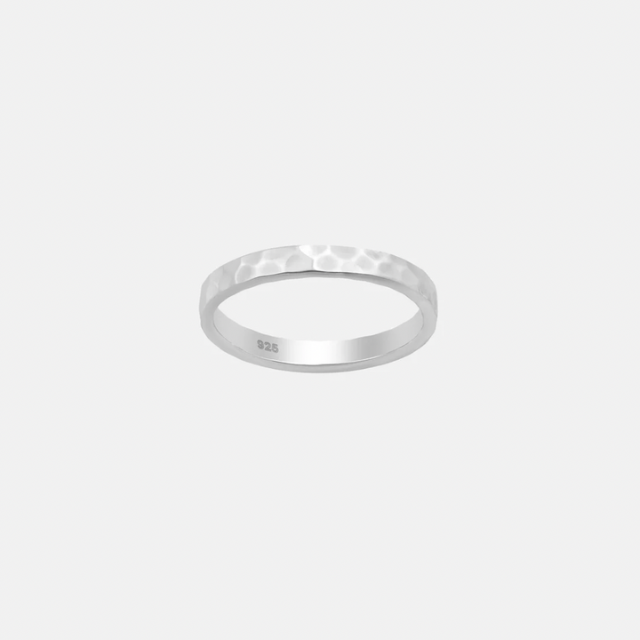 Ori Sterling Silver Hammered Ring