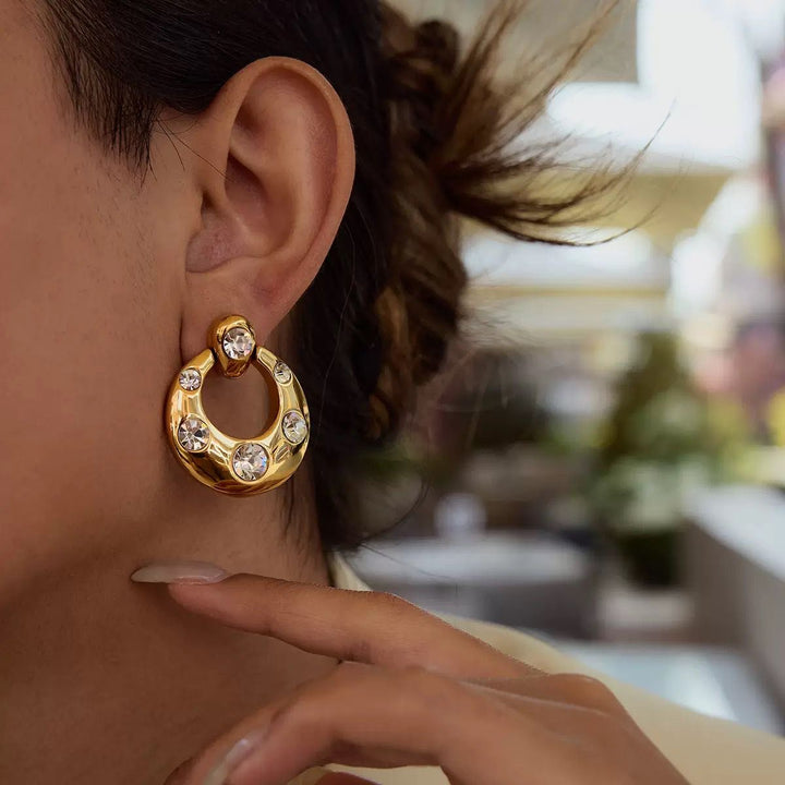 Victoria Statement Earrings