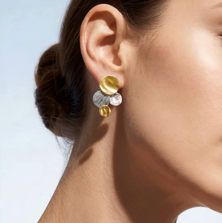 Bloom Mixed Colour Earrings