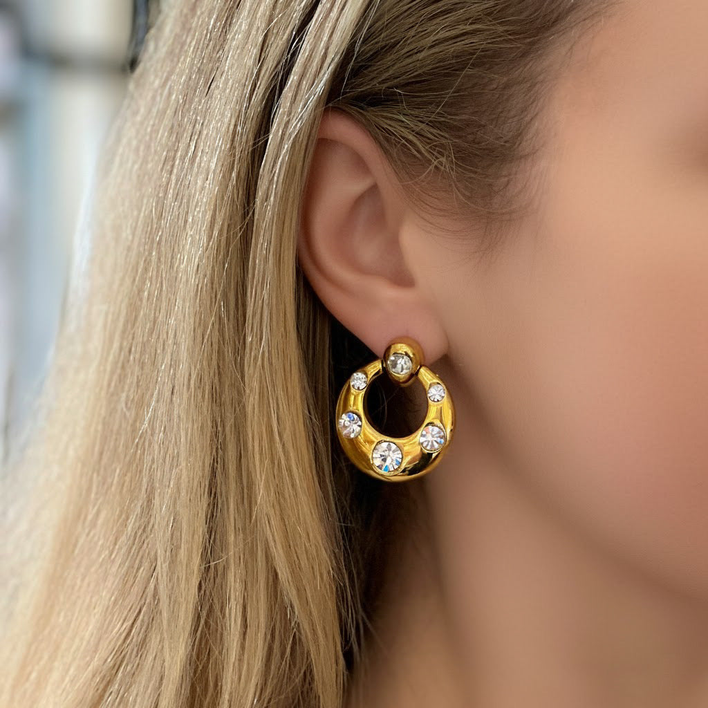 Victoria Statement Earrings