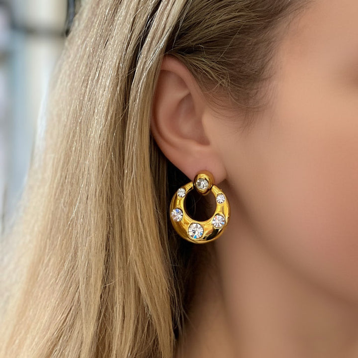 Victoria Statement Earrings