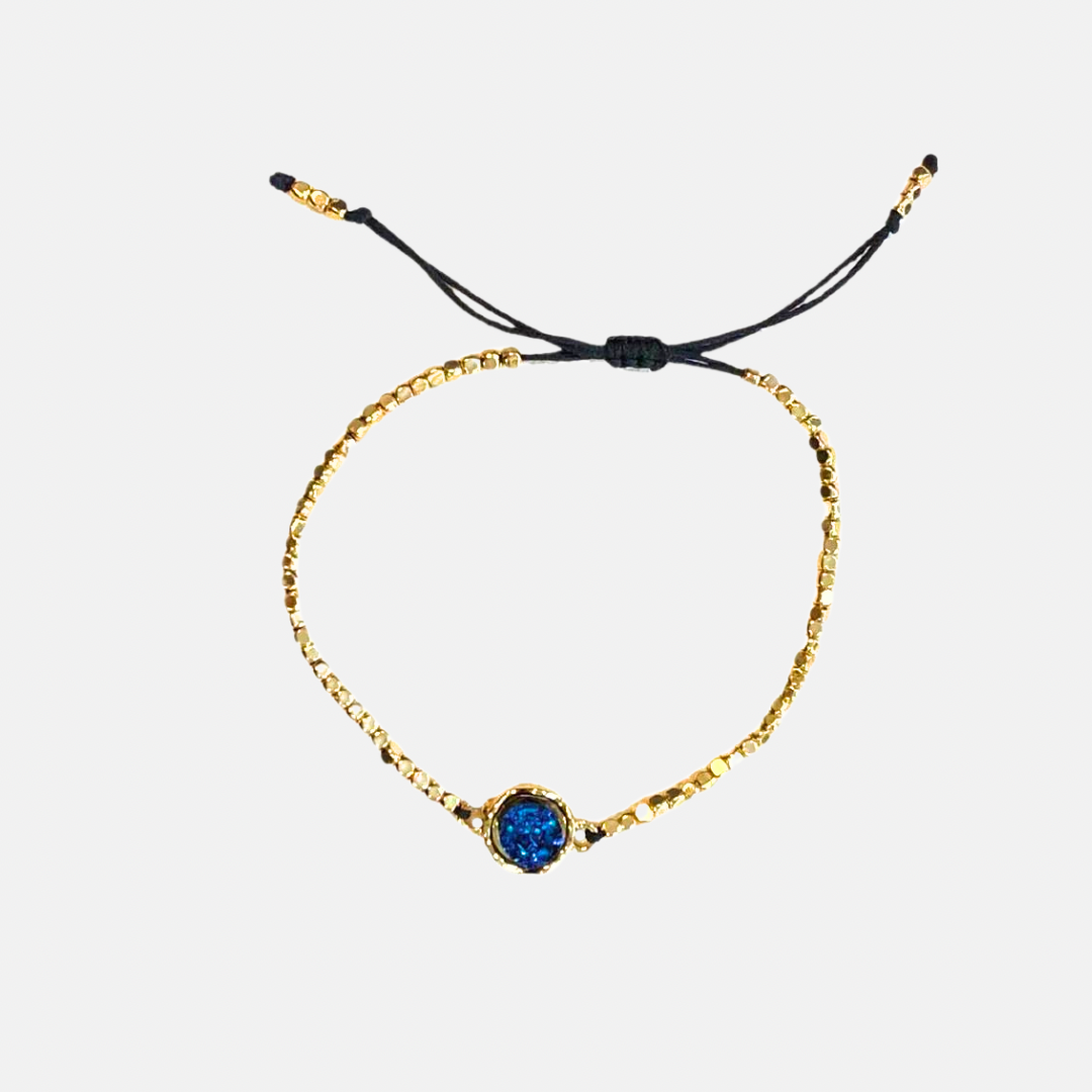 Neptune Stone Gold Bracelet