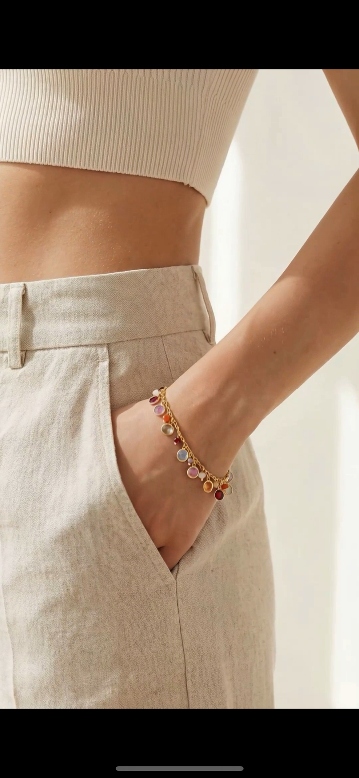 Verona Mixed Gemstone Bracelet