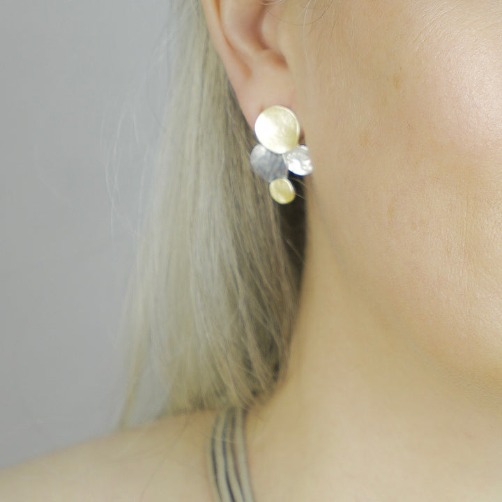 Bloom Mixed Colour Earrings