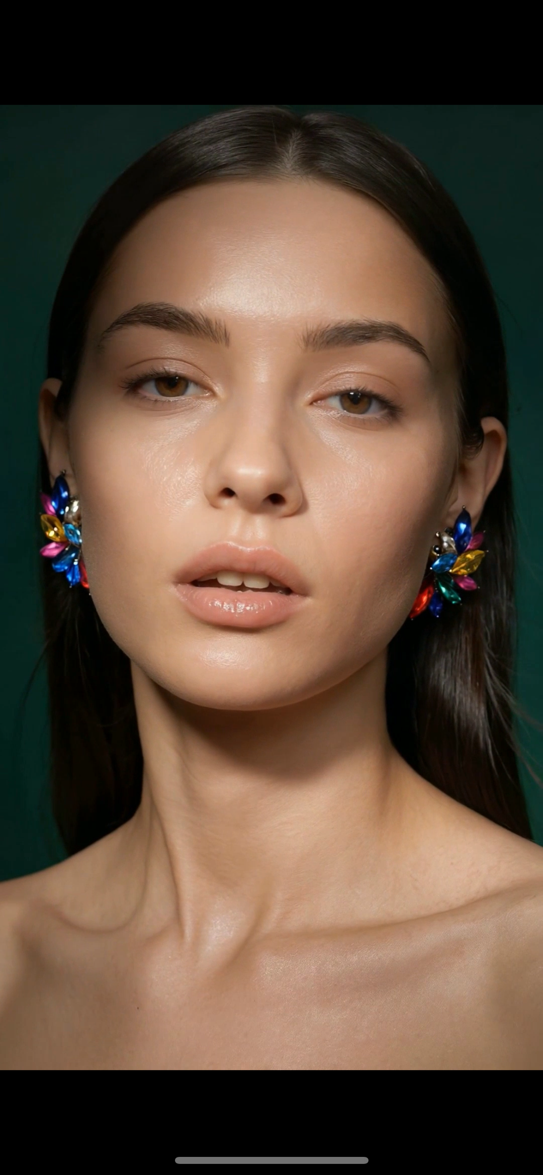 Birds of Paradise Earrings