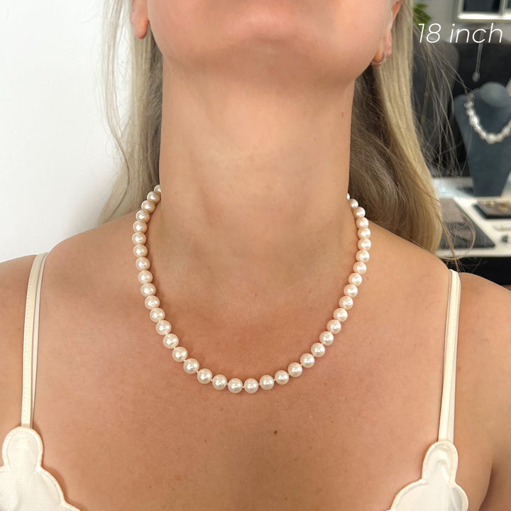 Fresh Water Potato Pearl Necklace