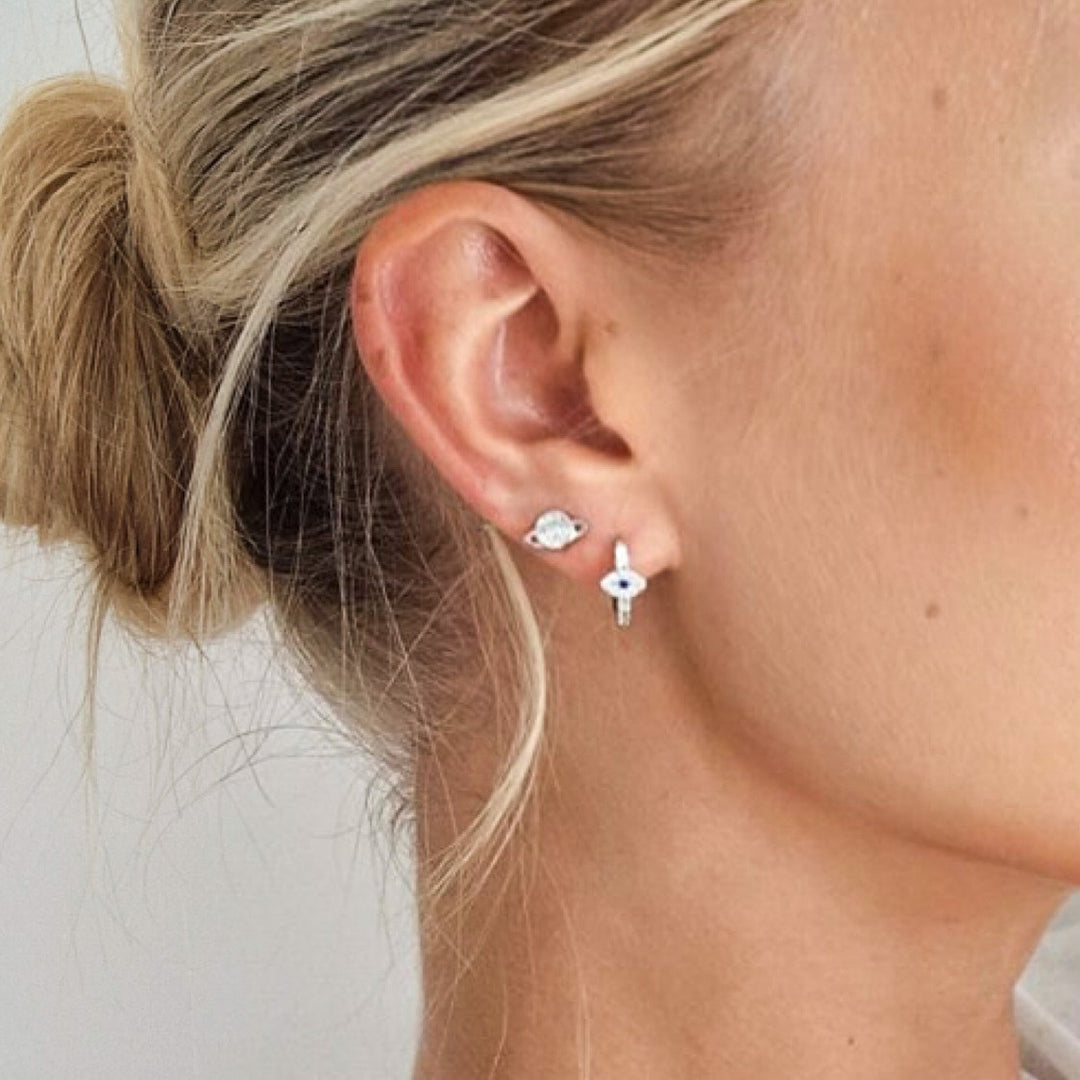 Westwood Planet & Star Stud Earrings