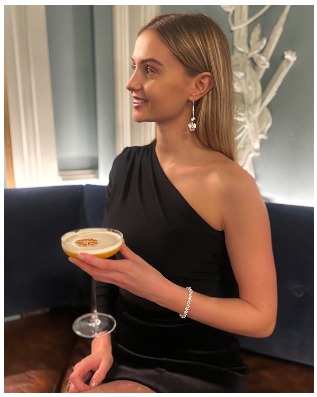 Theron Sterling Silver Ball Bracelet