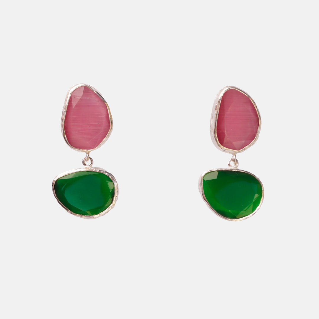 Cocktail Earrings - Pink | Green | Blue | Orange