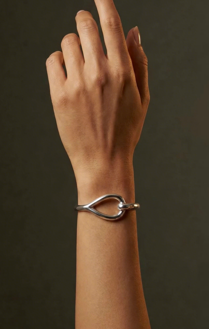 Tivoli Silver Bangle Bracelet