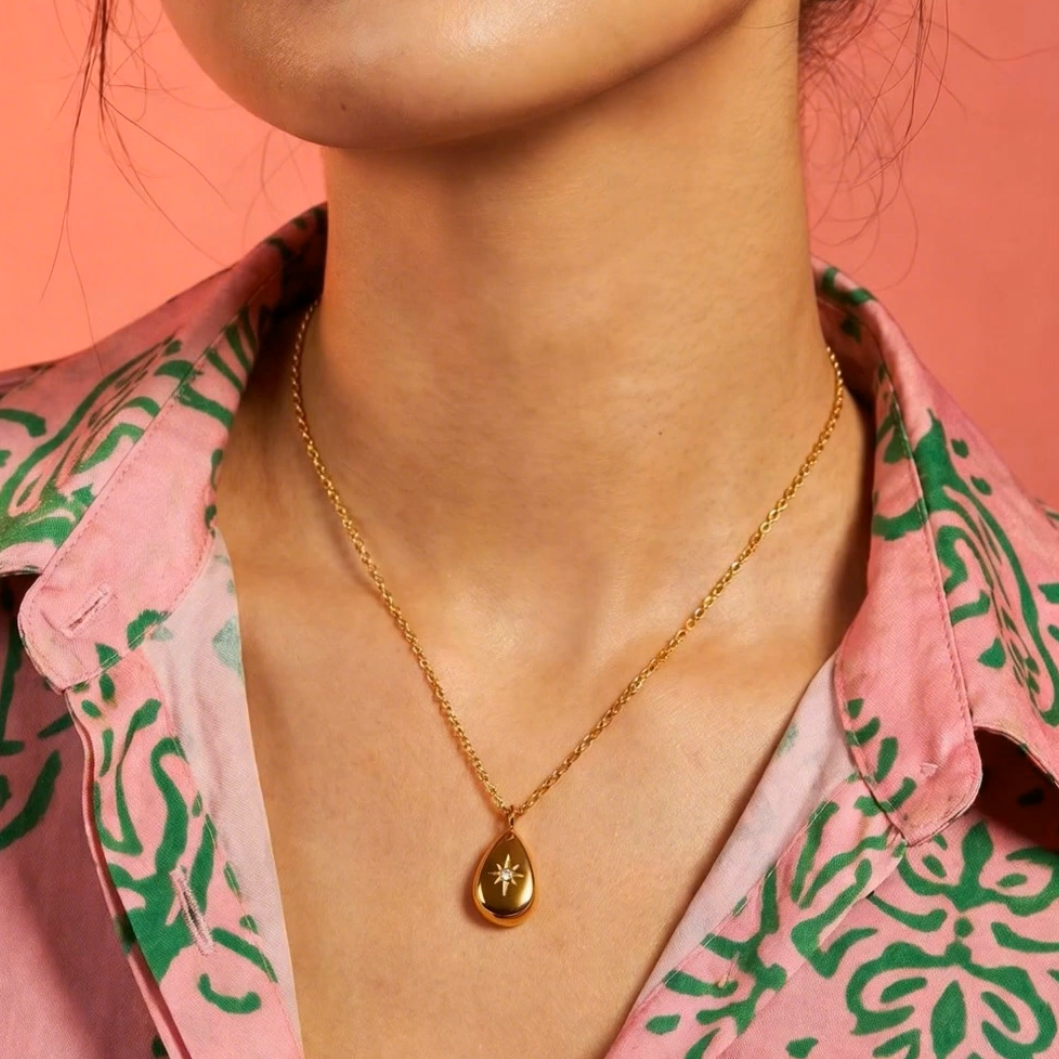 Millie Celestial Pendant Necklace