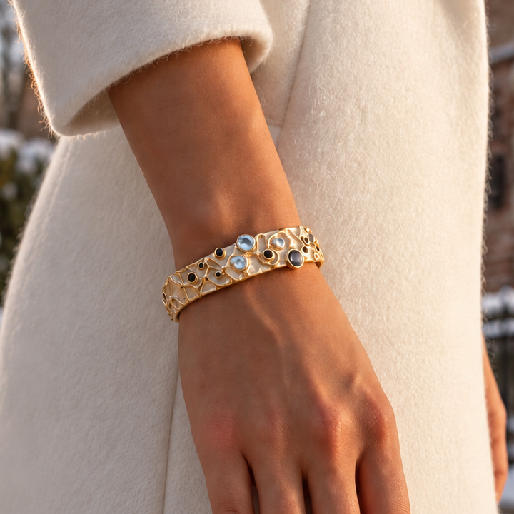 Topaz Etruscan Cuff