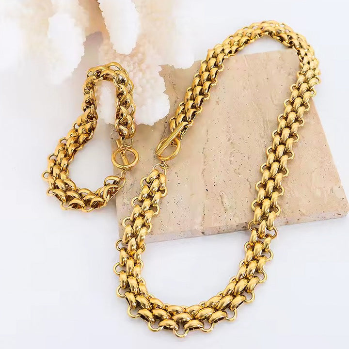 Ibiza Gold Chain Necklace