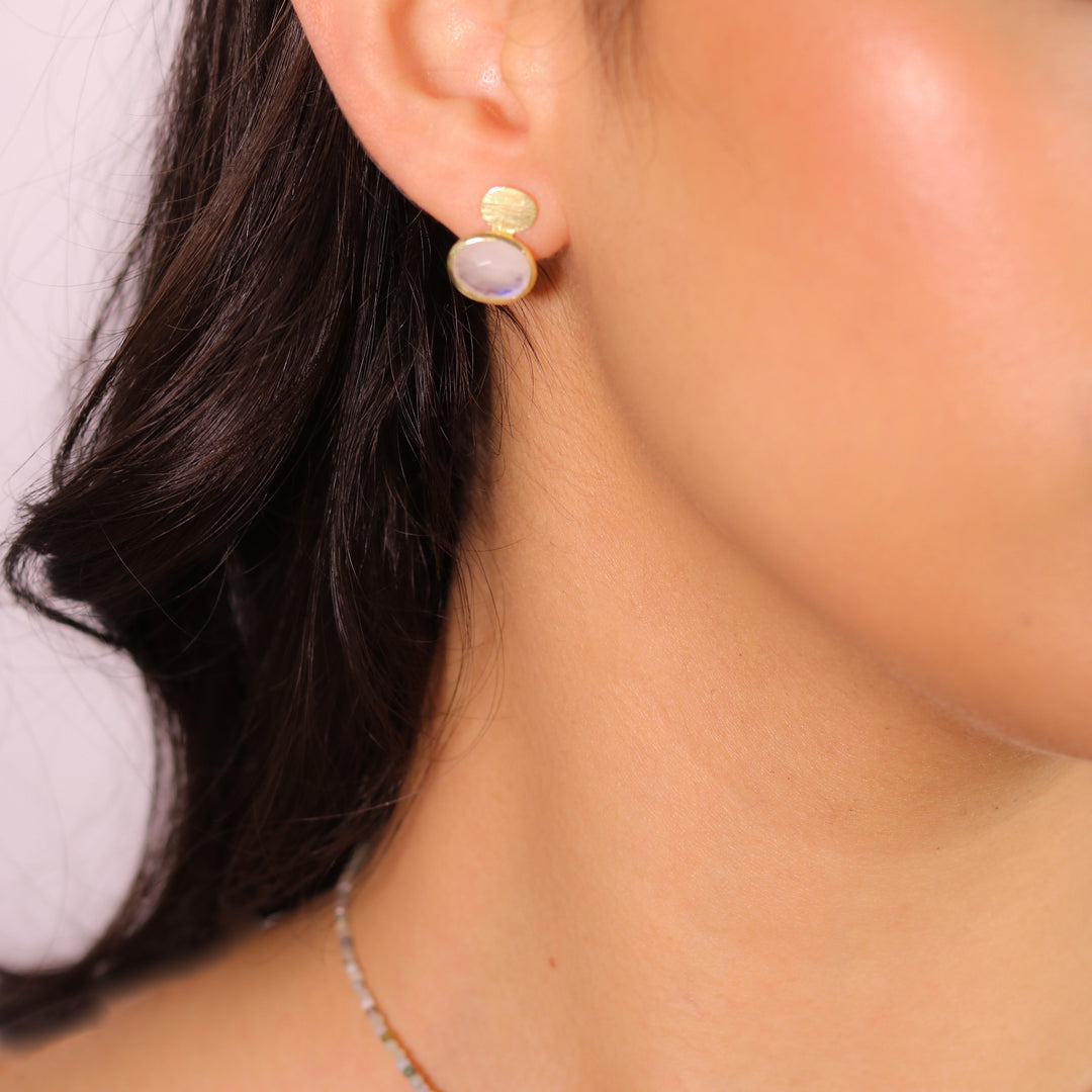 Moonstone Malu Earrings