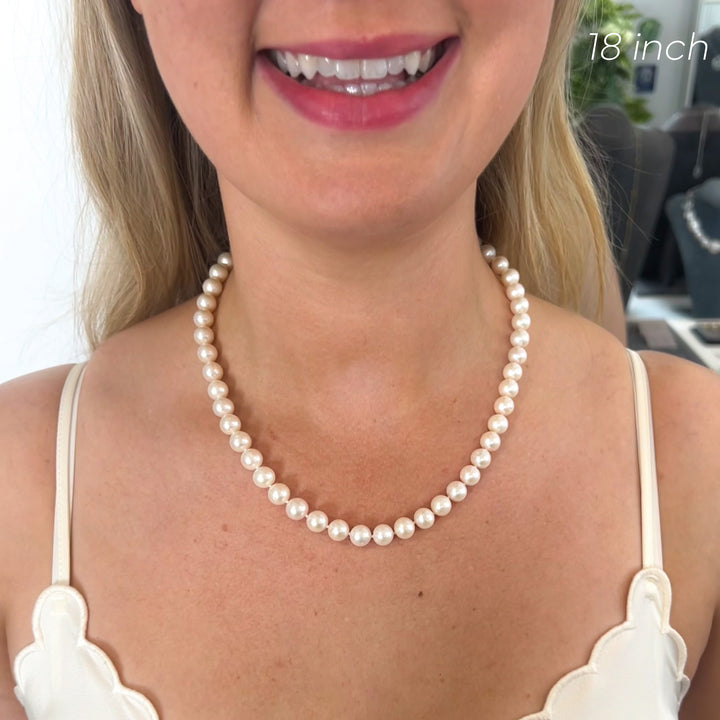 Fresh Water Potato Pearl Necklace