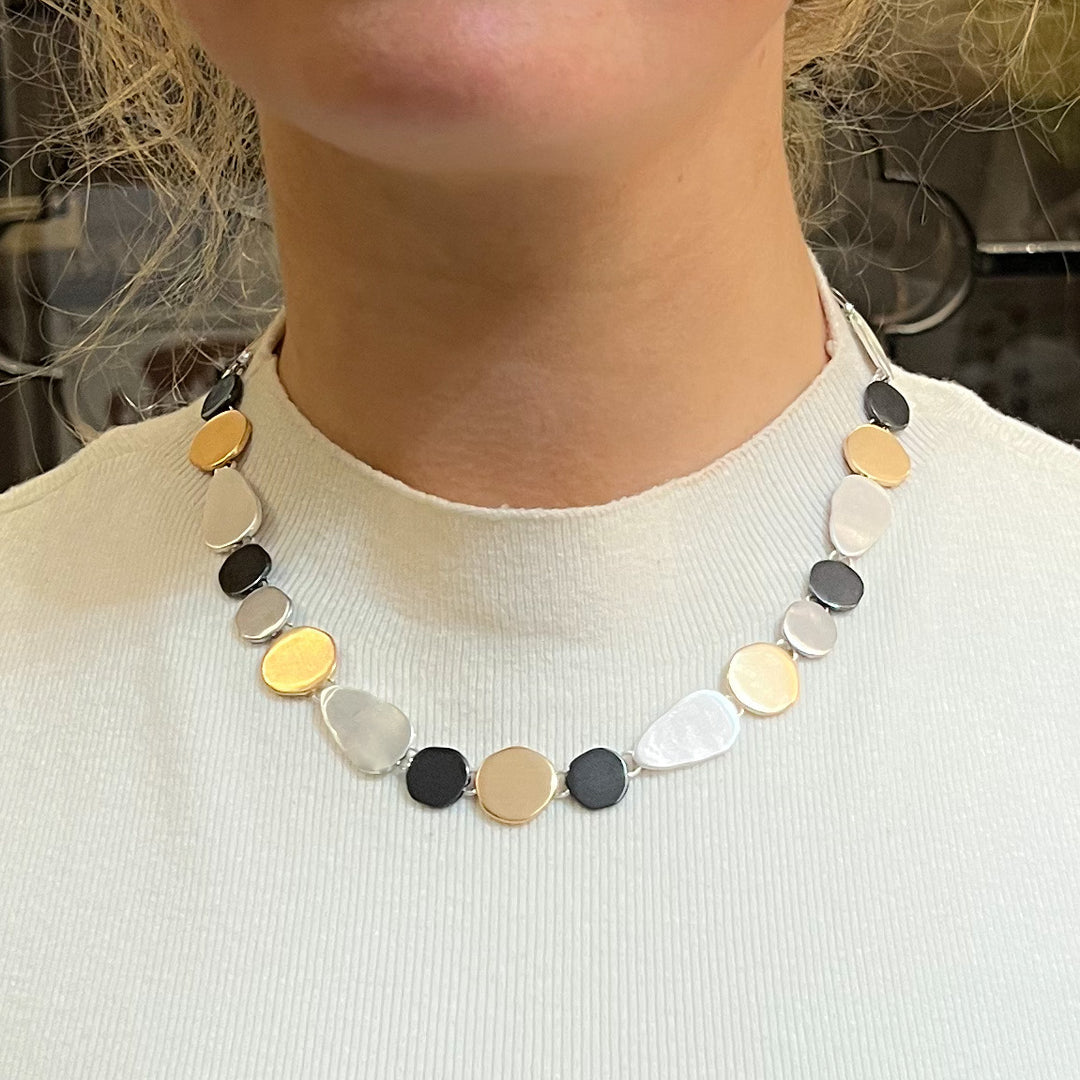 Cambridge Mixed Metal Necklace