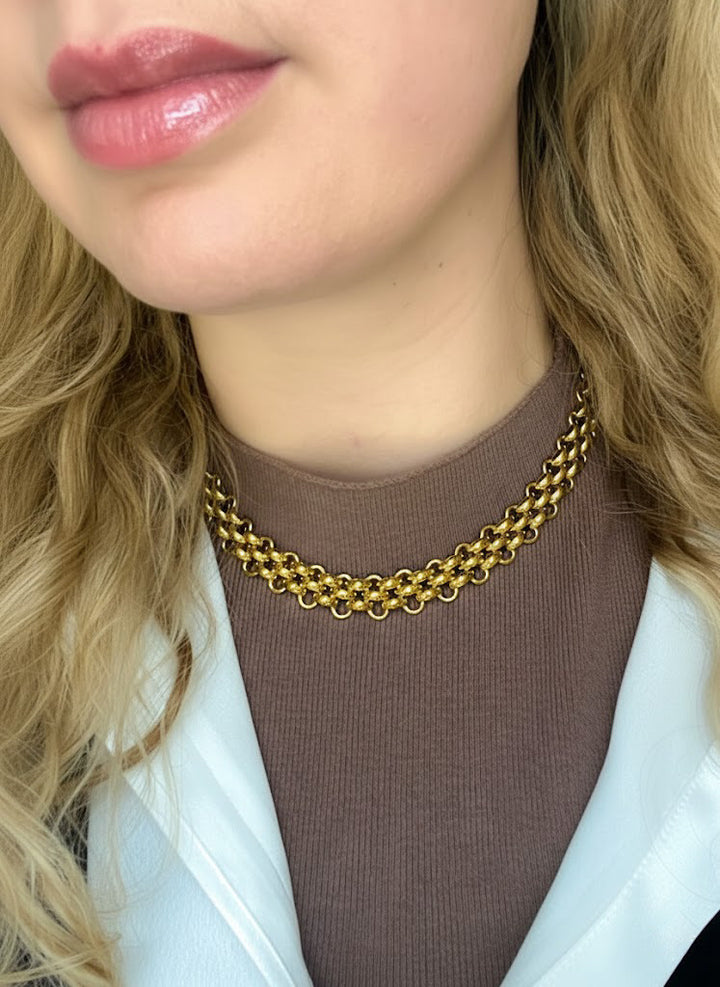 Ibiza Gold Chain Necklace