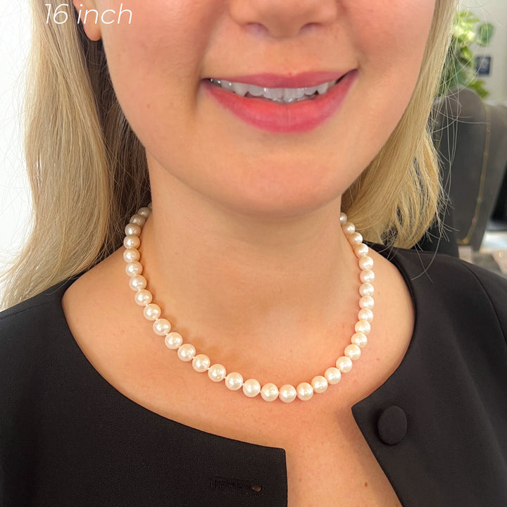 Fresh Water Potato Pearl Necklace