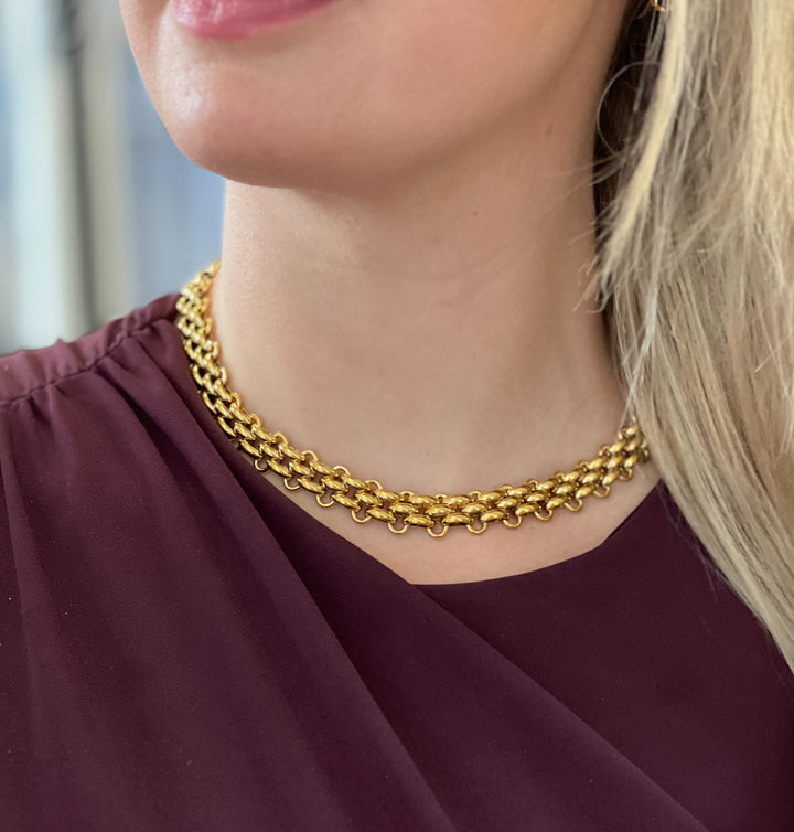 Ibiza Gold Chain Necklace