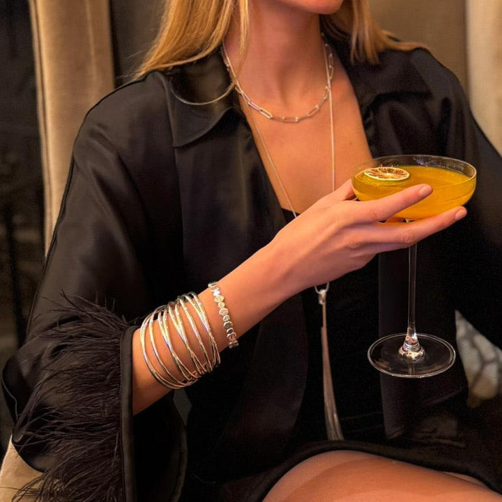 Iguazu Long Tassel Necklace
