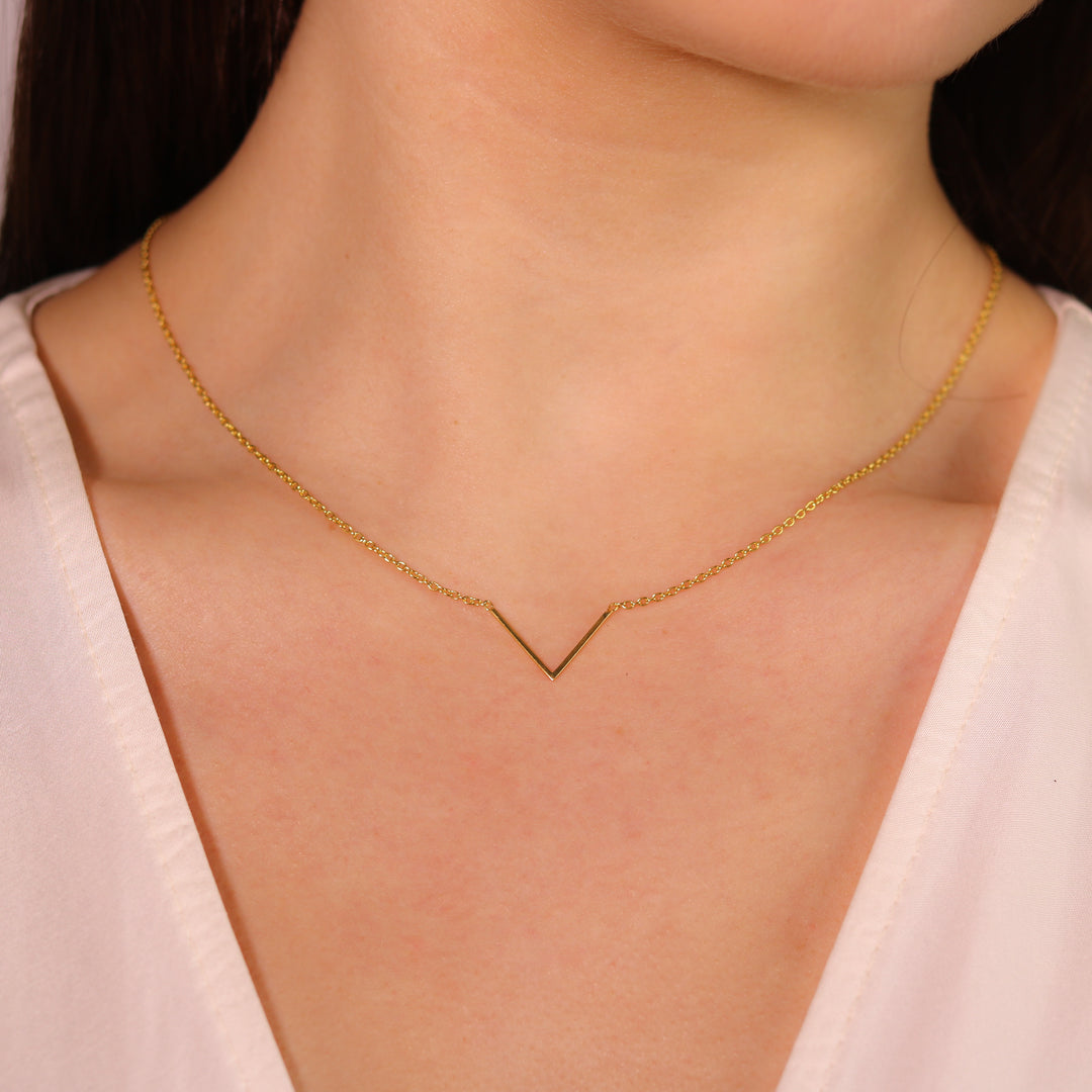Verve Gold Plated Necklace