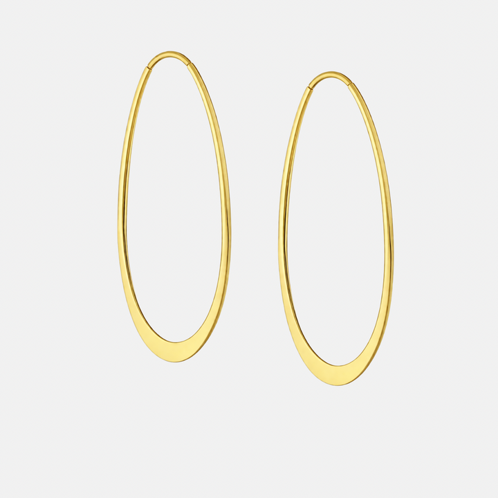 Fine Badu Hoop Earrings
