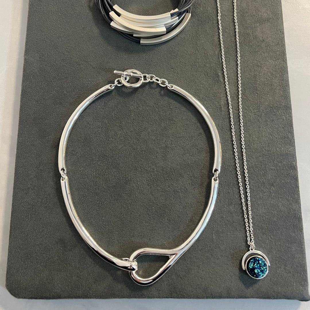 Tivoli Silver Necklace