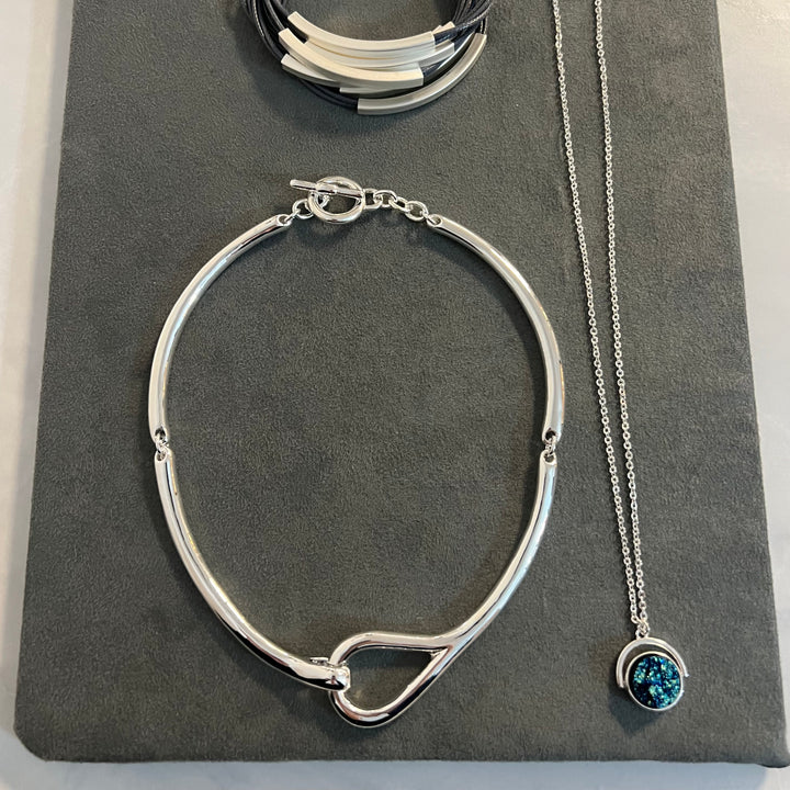Tivoli Silver Necklace