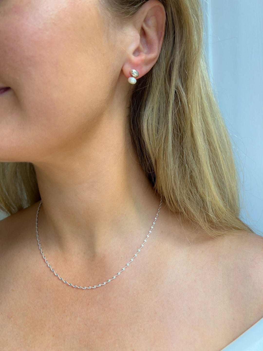 Sterling Silver Twisty Snake Chain
