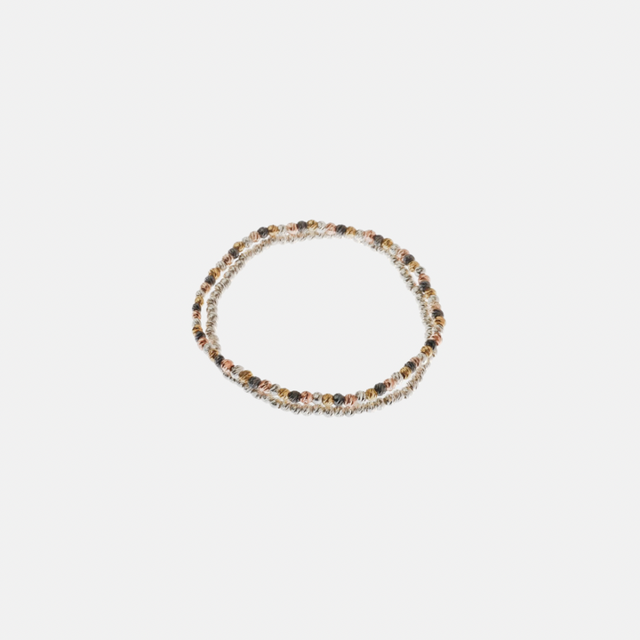 Duo Shimmer Bracelet Set