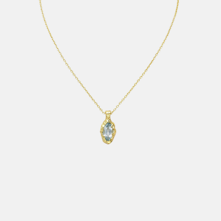 Heirloom Gemstone Necklace - Moonstone | Topaz