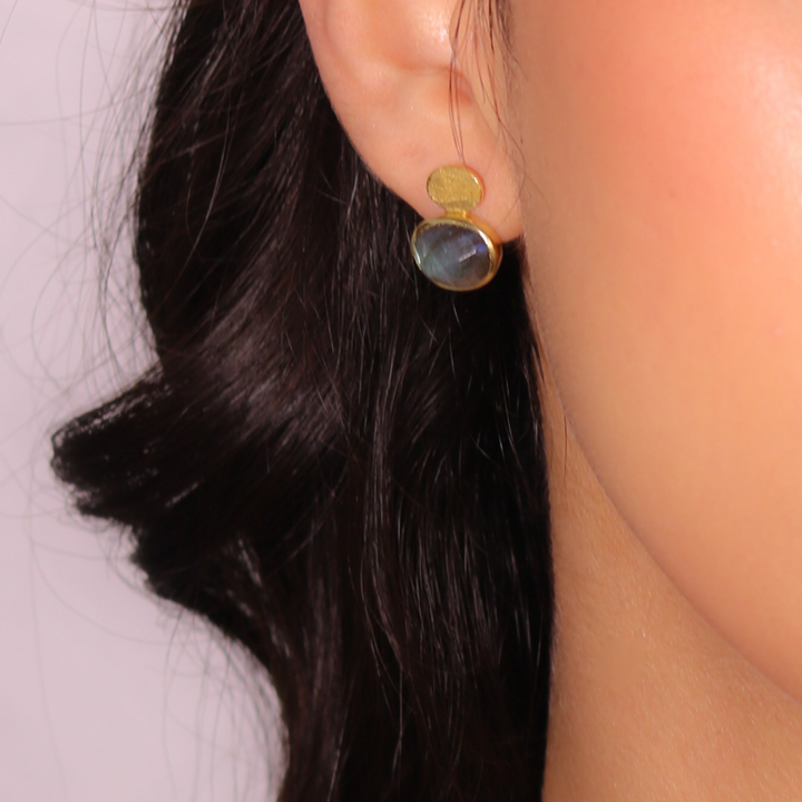 Labradorite Malu Earrings